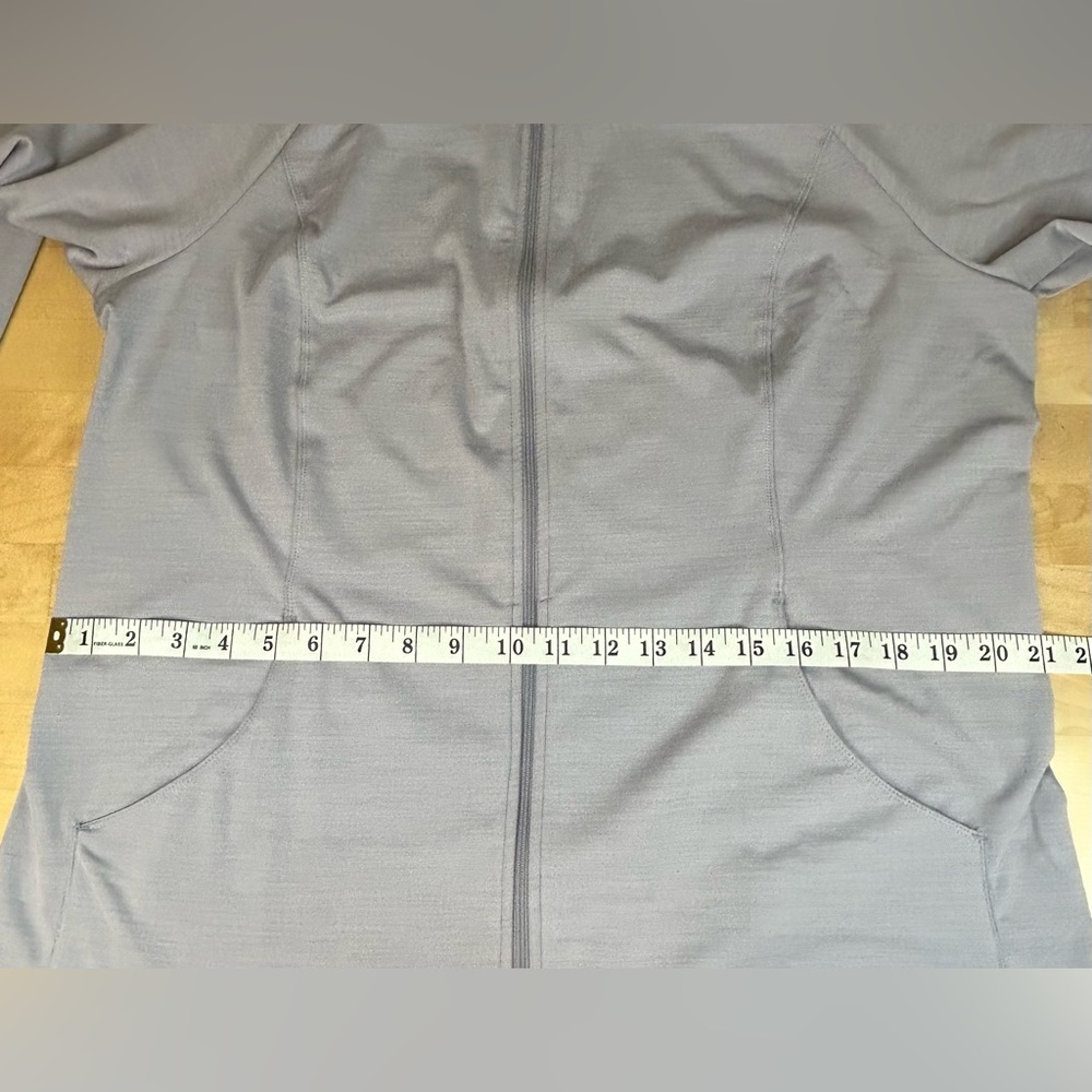 32 Degrees Heat Lightweight Zip Jacket XL Purple Activewear Full Zip - Picture 11 of 12